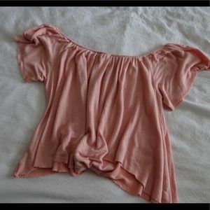 PACSUN off the shoulder top